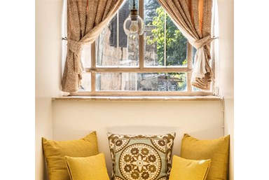 פלורה וואלי בוטיק - Flora Valley  - המרפסת והנוף