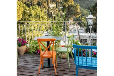 פלורה וואלי בוטיק - Flora Valley  - המרפסת והנוף