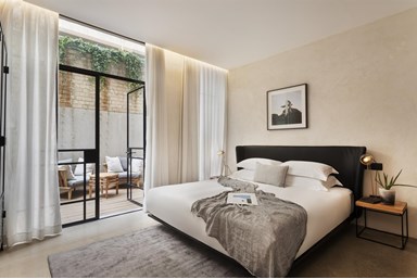 מלון ורה – The Vera Hotel - חדר גארדן