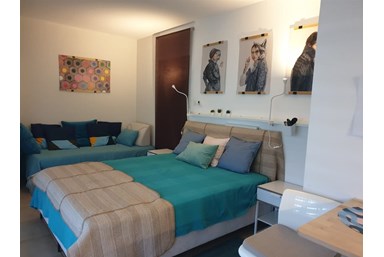 סוויטות ספא סטודיו - פאנורמיק סטודיו 