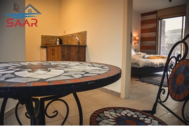 סוויטות נחל סער - הסוויטה המשפחתית