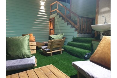 צימר גבול החרמון