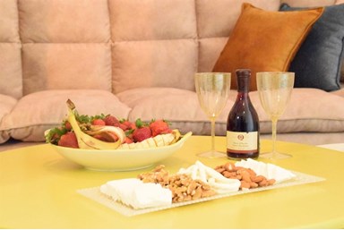 סוויטות מפגש החרמון - הסווויטות