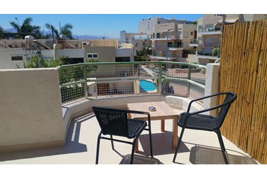 סיטי - דירות נופש - סטודיו עם מרפסת