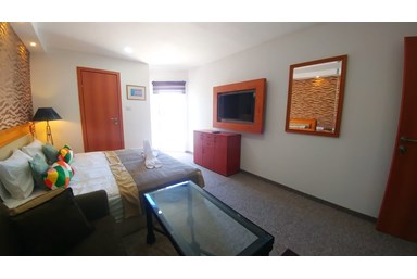 סיטי - דירות נופש - סטודיו עם מרפסת