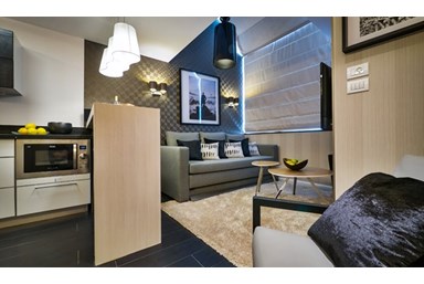 מלון הקומה ה-21 - סוויטת פלטינום