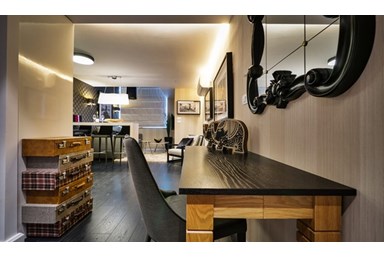 מלון הקומה ה-21 - סוויטת פלטינום