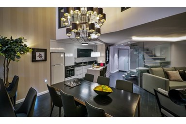 מלון הקומה ה-21 - סוויטה נשיאותית