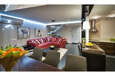 מלון הקומה ה-21 - סוויטה נשיאותית