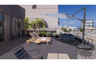 פלורנטין האוס - מלון בפלורנטין - סוויטת דלוקס