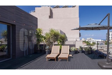 פלורנטין האוס - מלון בפלורנטין