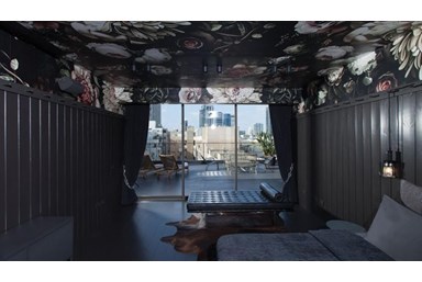 פלורנטין האוס - מלון בפלורנטין - סוויטת דלוקס