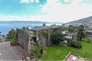 בית אירופה - הנוף והסביבה