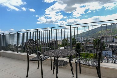 בית אירופה - הנוף והסביבה