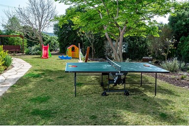 אורנופש בקצה החורש - החצר, הבריכה והנוף