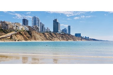 סיי בריז - Sea Breeze - הנוף והסביבה 