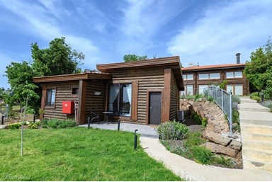 גן הדובדבנים - החצר