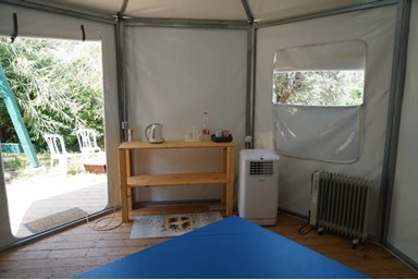 רייזר קלאב קמפ - האוהלים הזוגיים