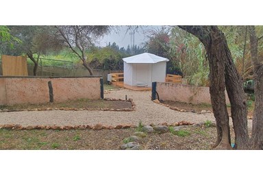 רייזר קלאב קמפ - האוהלים הזוגיים