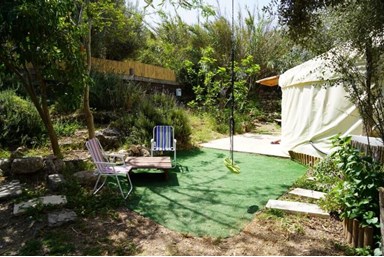 רייזר קלאב קמפ - האוהלים הזוגיים