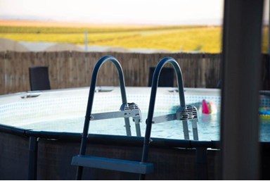 צימר מרחב אל הנוף - מתחם החוץ