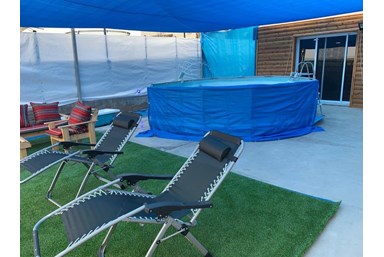 צימר מרחב אל הנוף - מתחם החוץ