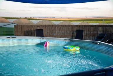 צימר מרחב אל הנוף - מתחם החוץ