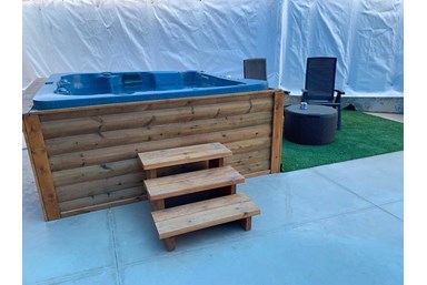 צימר מרחב אל הנוף - מתחם החוץ