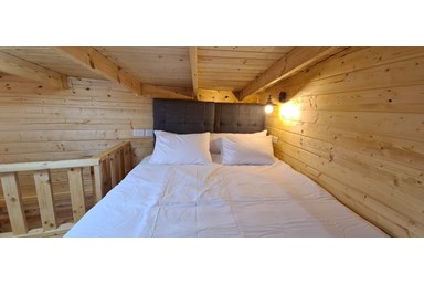 וידה בחרמון - בקתת עץ משפחתית