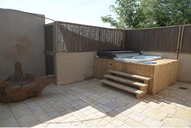 סול מצפה רמון - מתחם החוץ