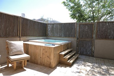 סול מצפה רמון - Oasis  Suite + Desert Suite