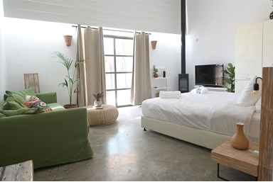 סול מצפה רמון - Oasis  Suite + Desert Suite