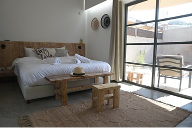 סול מצפה רמון - Oasis  Suite + Desert Suite