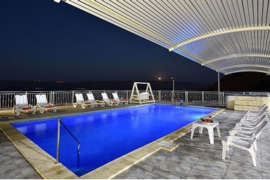 כנרת וילג' - מתחם החוץ