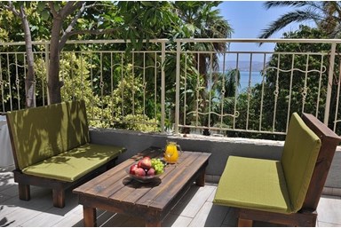 כנרת וילג' - מתחם החוץ