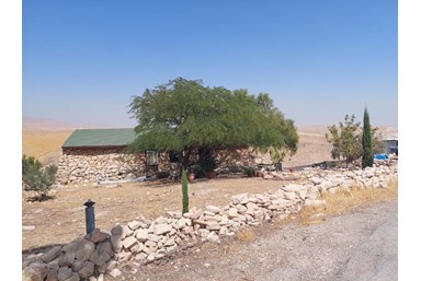 בית האבן במדבר