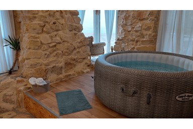 בית האבן במדבר