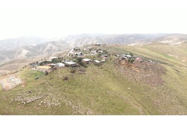 בית האבן במדבר