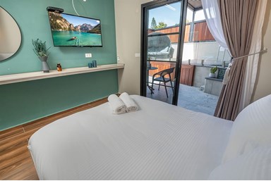 פינה בכרמל - צימר ירוק