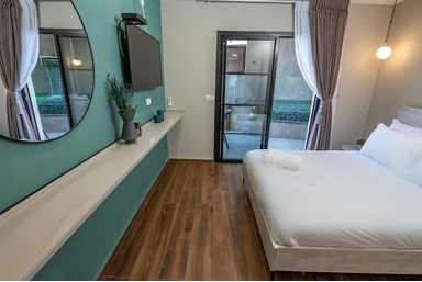 פינה בכרמל - צימר ירוק