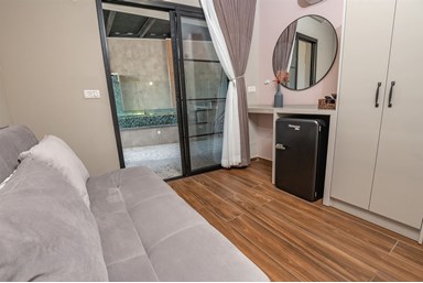 פינה בכרמל - צימר ורוד