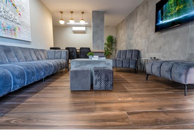 פינה בכרמל - הלובי