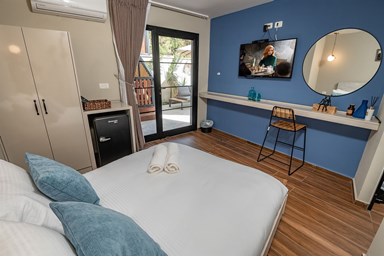 פינה בכרמל - צימר כחול