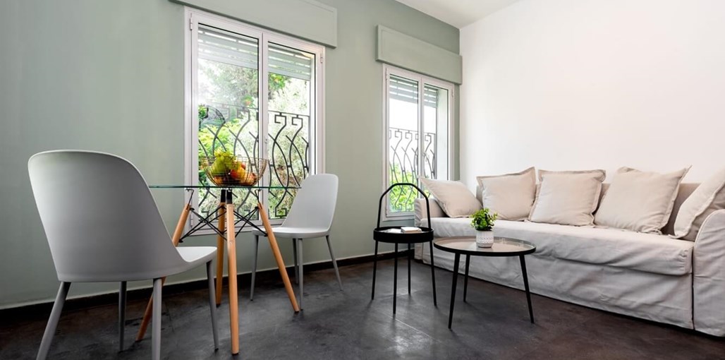 מלון ג'אפה פורט - Jaffa Port TLV Hotel חדר 6 - דירה עם חדר שינה אחד (4).jpg