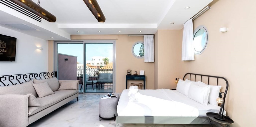 מלון ג'אפה פורט - Jaffa Port TLV Hotel חדר 11 - פנטהאוז (9).jpg