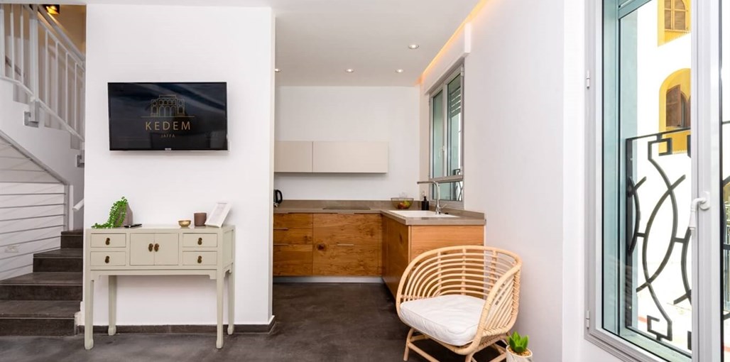 מלון ג'אפה פורט - Jaffa Port TLV Hotel חדר 4 - סוויטה דלוקס (5).jpg