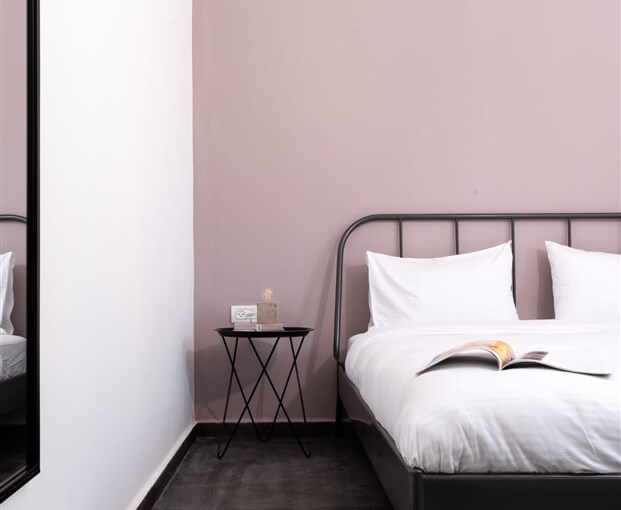 מלון ג'אפה פורט - Jaffa Port TLV Hotel חדר 7 - דירה עם מרפסת (4).jpg