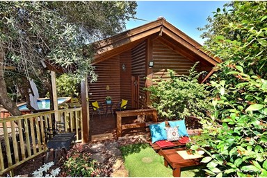 בקתות איקה - בקתות זוגיות