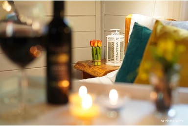 בקתות איקה - בקתות זוגיות