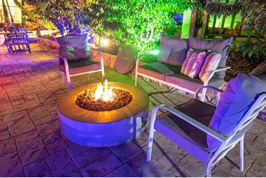 חרמון סטאר - מתחם החוץ